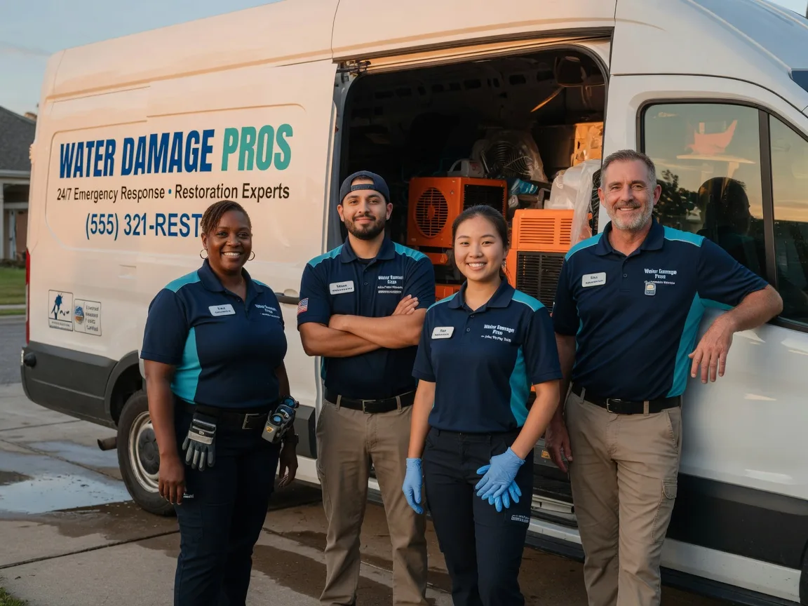 Water Damage Restoration company in Dry Creek, WV